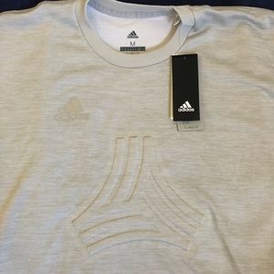 Grey Athletic Adidas Shirt